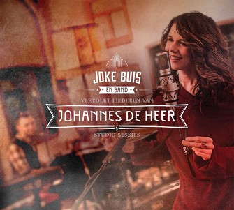 Johannes de Heer Studio sessies CD